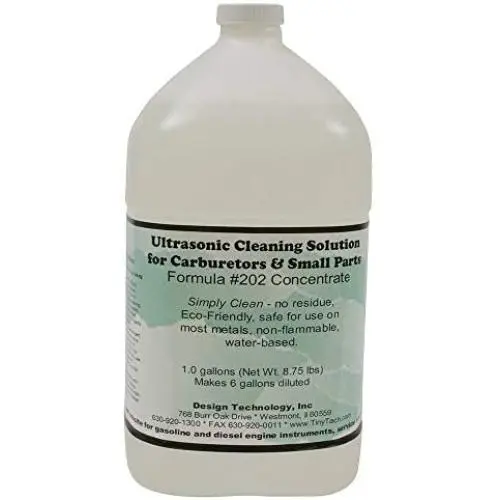 Stens 770-100 Ultrasonic Cleaning Solution, Clear Stens 770-100 Ultrasonic Cleaning Solution, Clear