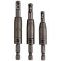 Bosch Clic-Change 3-Piece Self-Centering Drill Bit Assortment CC2430