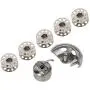 HEEPDD Bobbin Case, Bobbins Bobbin Case Shuttle Hook Set Household Sewing Machine Parts for Old Style Household Sewing Machine HEEPDD Bobbin Case, Bobbins Bobbin Case Shuttle Hook Set Household Sewing Machine Parts for Old Style Household Sewing Machine