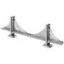 Fascinations Metal Earth San Francisco Golden Gate Bridge 3D Metal Model Kit Fascinations Metal Earth San Francisco Golden Gate Bridge 3D Metal Model Kit