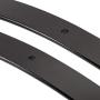 Heavy Metal Suspensions - Fits 2007-2020 Toyota Tundra (2WD 4WD) 2'' Rear Add-A-Leaf + Rear Axle Shims High Strength Carbon Steel Lift Kit Includes 4 Poly Isolator Pads