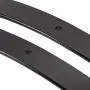 Heavy Metal Suspensions - Fits 1983-2005 Chevrolet Blazer S-10 (4WD) and GMC Jimmy S-15 (2WD 4WD) 2'' Rear Add-a-Leaf High Strength Carbon Steel Lift Kit - Includes 4 Poly Isolator Pads