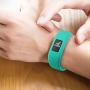 Mosstek Compatible with Garmin vivofit jr/vivofit jr 2 / Vivofit 3 Bands, Silicone Replacement Sport Strap for Kids Juniors Women Men Small Large (3 Packs)
