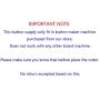 Rubber Magnetic 1'' 25mm 100sets Badge Button Parts Maker Freezer Sticker DIY