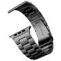 iiteeology Compatible with Apple Watch Band 38mm 40mm, Stainless Steel iWatch Band Replacement Strap for iWatch SE & Series 6 5 4 3 2 1 - Black