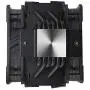 CoolerMaster MasterAir MA612 Stealth CPU Air Cooler, 6 Heat Pipes, Nickel Plated Base, Aluminum Black Fins, Push-Pull, Dual SickleFlow Fans for AMD Ryzen/Intel 1200/1151
