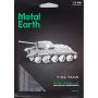 Metal Earth Fascinations T-34 Tank 3D Metal Model Kit