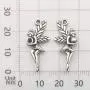 iloveDIYbeads 100g (66pcs) Craft Supplies Antique Silver Wings Angel Fairy Charms Pendants for Crafting, Jewelry Findings Making Accessory for DIY Necklace Bracelet (M151) iloveDIYbeads 100g (66pcs) Craft Supplies Antique Silver Wings Angel Fairy Charms Pendants for Crafting, Jewelry Findings Making Accessory for DIY Necklace Bracelet (M151)