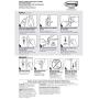 Command Wire Hooks Value Pack, Medium, White, 7-Hooks (17068-7ES), Organize Damage-Free