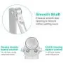 Door Closer Automatic Adjustable Mechanism, Hydraulic Gate Closer Easy Installation Residential and Commercial Door Arm Fitting Template for Middle-Weight Wood Metal Fire Doors Door Closer Automatic Adjustable Mechanism, Hydraulic Gate Closer Easy Installation Residential and Commercial Door Arm Fitting Template for Middle-Weight Wood Metal Fire Doors
