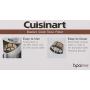 Cuisinart Gold Tone Coffee Filter