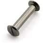 60 Sets Black Chicago Screws 1 Inches Screw Posts Metal Accessories Nail Rivet Chicago Button for DIY Leather Decoration Document Book Album Bookbinding Round Flat Head Stud Screw M5x25 60 Sets Black Chicago Screws 1 Inches Screw Posts Metal Accessories Nail Rivet Chicago Button for DIY Leather Decoration Document Book Album Bookbinding Round Flat Head Stud Screw M5x25