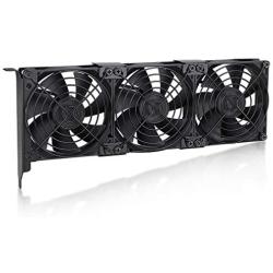 Wathai Pcl Slot Fan 90mm 92mm Fans Brushless Cooling Fan for VGA Graphic Card Cooler