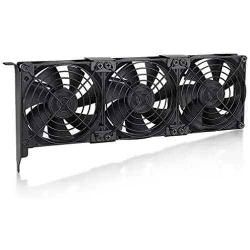Wathai Pcl Slot Fan 90mm 92mm Fans Brushless Cooling Fan for VGA Graphic Card Cooler