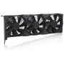 Wathai Pcl Slot Fan 90mm 92mm Fans Brushless Cooling Fan for VGA Graphic Card Cooler