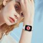 Fitlink Compatible with Apple Watch Band 38mm 40mm 42mm 44mm Series 6 Series 5 4 3 2 1 SE, Bling Dressy Jewelry Metal Adjustable Apple Watch Bands for Apple Watch 6/5/4/3/2/1