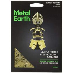 Fascinations Metal Earth Japanese Toyotomi Armor 3D Metal Model Kit