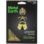 Fascinations Metal Earth Japanese Toyotomi Armor 3D Metal Model Kit