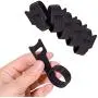 BALABALA 100 PCS Reusable Fastening Cable Ties, Microfiber Cloth 6-Inch Hook and Loop Cord Ties for Tablet Laptop PC TV Home Office Electronics Wire -5 Colors BALABALA 100 PCS Reusable Fastening Cable Ties, Microfiber Cloth 6-Inch Hook and Loop Cord Ties for Tablet Laptop PC TV Home Office Electronics Wire -5 Colors