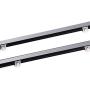 New 4 Pcs Compatible For Honda Accord 2008-2012 Weatherstrip Window Seal Car Window Moulding Trim Seal Chrome Door Outside Belt 2009 2010 2011
