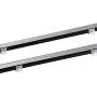 New 4 Pcs Compatible For Honda Accord 2008-2012 Weatherstrip Window Seal Car Window Moulding Trim Seal Chrome Door Outside Belt 2009 2010 2011