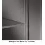 Tennsco 7218-LGY 24 Gauge Steel Standard Welded Storage Cabinet, 4 Shelves, 150 lbs Capacity per Shelf, 36'' Width x 72'' Height x 18'' Depth, Light Grey