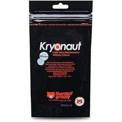 Thermal Grizzly Kryonaut The High Performance Thermal Paste for Cooling All Processors, Graphics Cards and Heat Sinks in Computers and Consoles (1 Gram)