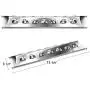 Hongso Stainless Steel Heat Plate Tent for Kenmore 2518SL-2003-N, Master Forge 2518-3, 3218LT, L3218, Brinkmann 810-8410-S, Perfect Flame, Charmglow, 15 3/8 Inches Flavorizer Bar SPE181 (4-Pack) Hongso Stainless Steel Heat Plate Tent for Kenmore 2518SL-2003-N, Master Forge 2518-3, 3218LT, L3218, Brinkmann 810-8410-S, Perfect Flame, Charmglow, 15 3/8 Inches Flavorizer Bar SPE181 (4-Pack)