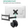 WALI TV Wall Mount Articulating LCD Monitor Full Motion 15 inch Extension Arm Tilt Swivel for Most 13 to 30 inch LED TV Flat Panel Screen with VESA up to 100x100mm (1330LM), Black WALI TV Wall Mount Articulating LCD Monitor Full Motion 15 inch Extension Arm Tilt Swivel for Most 13 to 30 inch LED TV Flat Panel Screen with VESA up to 100x100mm (1330LM), Black