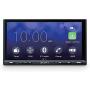 Sony XAV-AX5000 Double Din Radio Install Kit With Apple CarPlay, Android Auto, Sirius XM Ready Fits 2003-2004 Infiniti G35 (Gun Metal) (Single zone A/C controls)