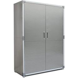 Ultra HD Mega Storage Cabinet - Stainless Steel