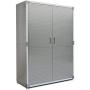 Ultra HD Mega Storage Cabinet - Stainless Steel