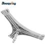 Beaquicy DC97-15491A Washer Flange Shaft Assembly with DC60-40137A Washer Hex Mounting Bolt(6 pcs) - Replacement for Samsung Washers - Package Includes DC97-15491A & DC60-40137A(6 Pack)