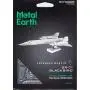 Fascinations Metal Earth SR-71 Blackbird Airplane 3D Metal Model Kit