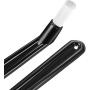 Zhehao Coffee Machine Cleaning Set, 4 Pieces Coffee Machine Brush with Spoon and 1 Piece 58 mm Stainless Steel Back Flush Insert Metal Blind Filter for Espresso Machine