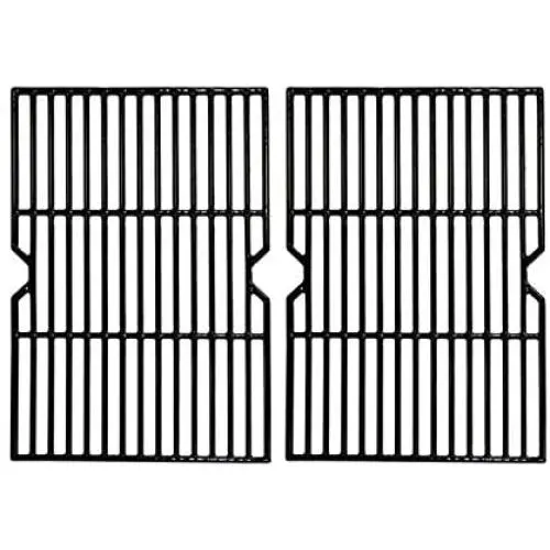 Hongso 19 1/4 Inch Porcelain Cast Iron Grill Grate Cooking Grid Replacement for Charmglow 810-7450-S, 810-8530-F/S, Nexgrill 720-0511 20-0336, Aussie, Kenmore, Jenn-Air, Weber Genesis Series, PCB152 Hongso 19 1/4 Inch Porcelain Cast Iron Grill Grate Cooking Grid Replacement for Charmglow 810-7450-S, 810-8530-F/S, Nexgrill 720-0511 20-0336, Aussie, Kenmore, Jenn-Air, Weber Genesis Series, PCB152