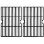 Hongso 19 1/4 Inch Porcelain Cast Iron Grill Grate Cooking Grid Replacement for Charmglow 810-7450-S, 810-8530-F/S, Nexgrill 720-0511 20-0336, Aussie, Kenmore, Jenn-Air, Weber Genesis Series, PCB152 Hongso 19 1/4 Inch Porcelain Cast Iron Grill Grate Cooking Grid Replacement for Charmglow 810-7450-S, 810-8530-F/S, Nexgrill 720-0511 20-0336, Aussie, Kenmore, Jenn-Air, Weber Genesis Series, PCB152