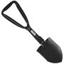 SOG Folding Shovel Survival Shovel – Entrenching Tool 18.25 Inch Foldable Shovel Camping Shovel w/ Wood Saw Edge and Tactical Shovel Carry Case (F08-N),black