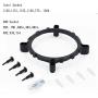 upHere Quiet CPU Cooler with 4 Direct Contact Heatpipes, Red LED Fan,C92R