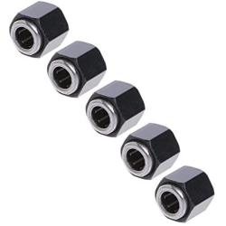 Bettal Hex Nut One Way Bearing for HSP 1:10 RC Car Nitro Engine, 5 Pcs, Metal and Plastic