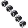 Bettal Hex Nut One Way Bearing for HSP 1:10 RC Car Nitro Engine, 5 Pcs, Metal and Plastic Bettal Hex Nut One Way Bearing for HSP 1:10 RC Car Nitro Engine, 5 Pcs, Metal and Plastic