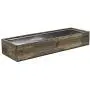 CYS EXCEL Rectangular Planter Box with Removable Zinc Metal Liner (H:3'' Open:18''x6'') | Multiple Size Choices Wood Rectangular Planter | Indoor Decorative Window Box CYS EXCEL Rectangular Planter Box with Removable Zinc Metal Liner (H:3'' Open:18''x6'') | Multiple Size Choices Wood Rectangular Planter | Indoor Decorative Window Box