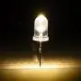100 Pieces Clear LED Light Emitting Diodes Bulb LED Lamp, 5 mm (Multicolor) 100 Pieces Clear LED Light Emitting Diodes Bulb LED Lamp, 5 mm (Multicolor)