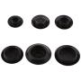 MagiDeal 141 Piece Universal Car Vehicle Body Plastic Button and Flush Mount Sheet Metal Hole Plugs