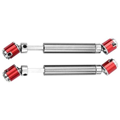 RC Drive Shaft Metal Upgrade Universal Drive Shaft 110-155mm for SCX10 CC01 D90 D110 RC Crawler Accessory