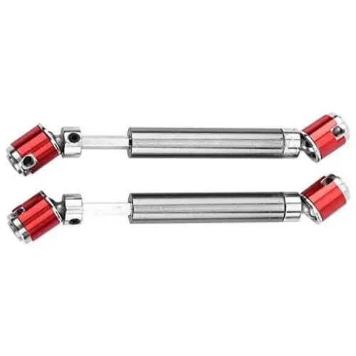 RC Drive Shaft Metal Upgrade Universal Drive Shaft 110-155mm for SCX10 CC01 D90 D110 RC Crawler Accessory