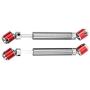 RC Drive Shaft Metal Upgrade Universal Drive Shaft 110-155mm for SCX10 CC01 D90 D110 RC Crawler Accessory