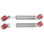 RC Drive Shaft Metal Upgrade Universal Drive Shaft 110-155mm for SCX10 CC01 D90 D110 RC Crawler Accessory