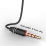 in Ear Headphones Wired Headphone Metal Stereo Heave Bass Earphones with Micphone Mic with Volume Control (Black+Silvery+Gray+red 4 Pairs)