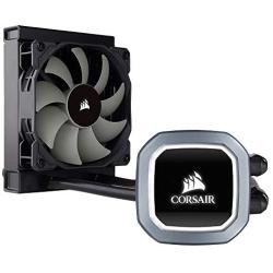 Corsair Hydro Series H60 AIO Liquid CPU Cooler, 120mm Radiator, 120mm SP Series PWM Fan